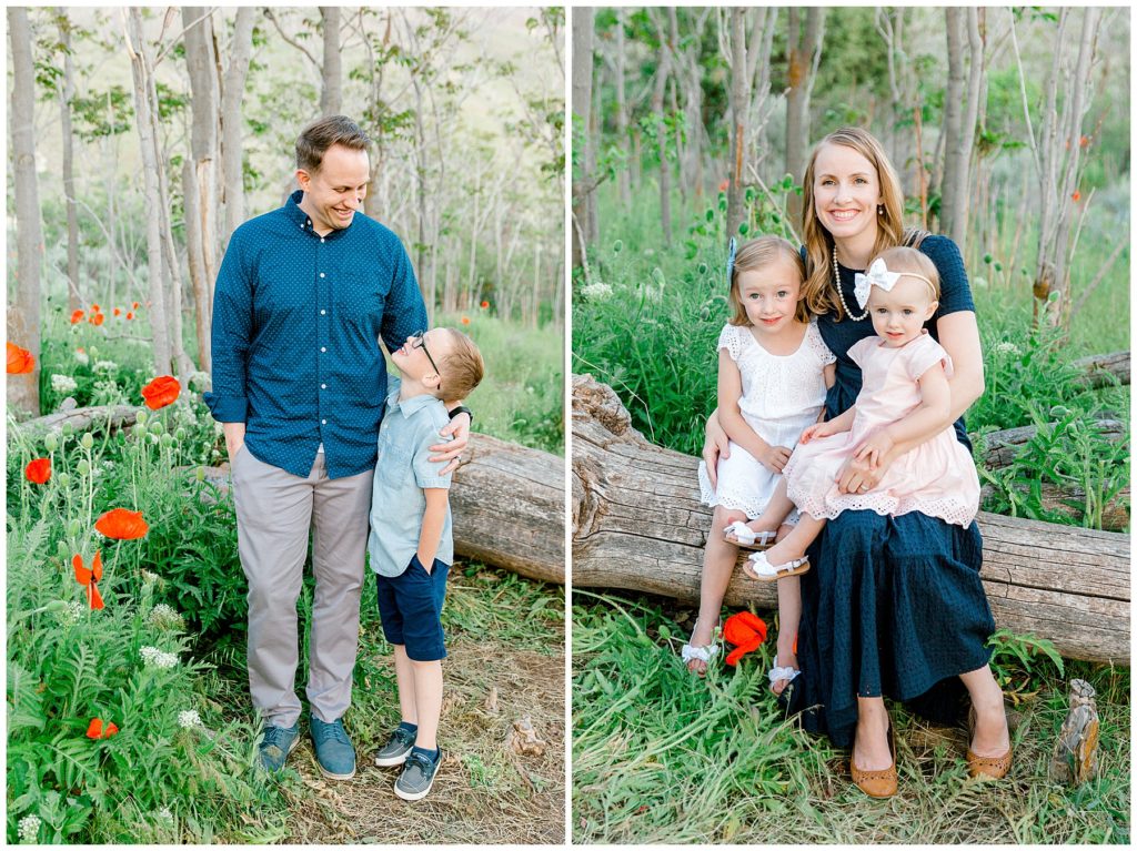 Utah Family Photographer | Utah Poppy Fields