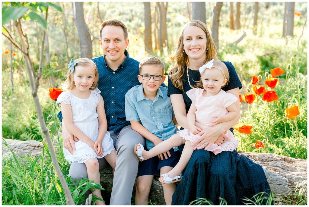 Utah Family Photographer | Utah Poppy Fields