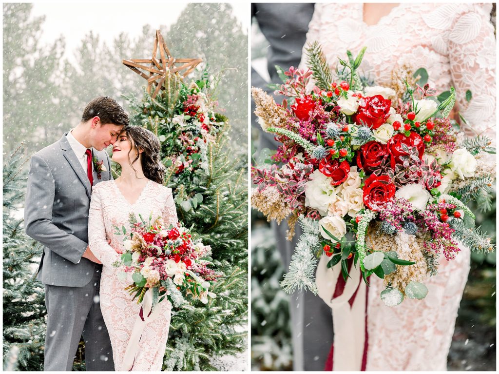 Utah Wedding Photographer | Tree Farm Bridals | Tia & Ryan