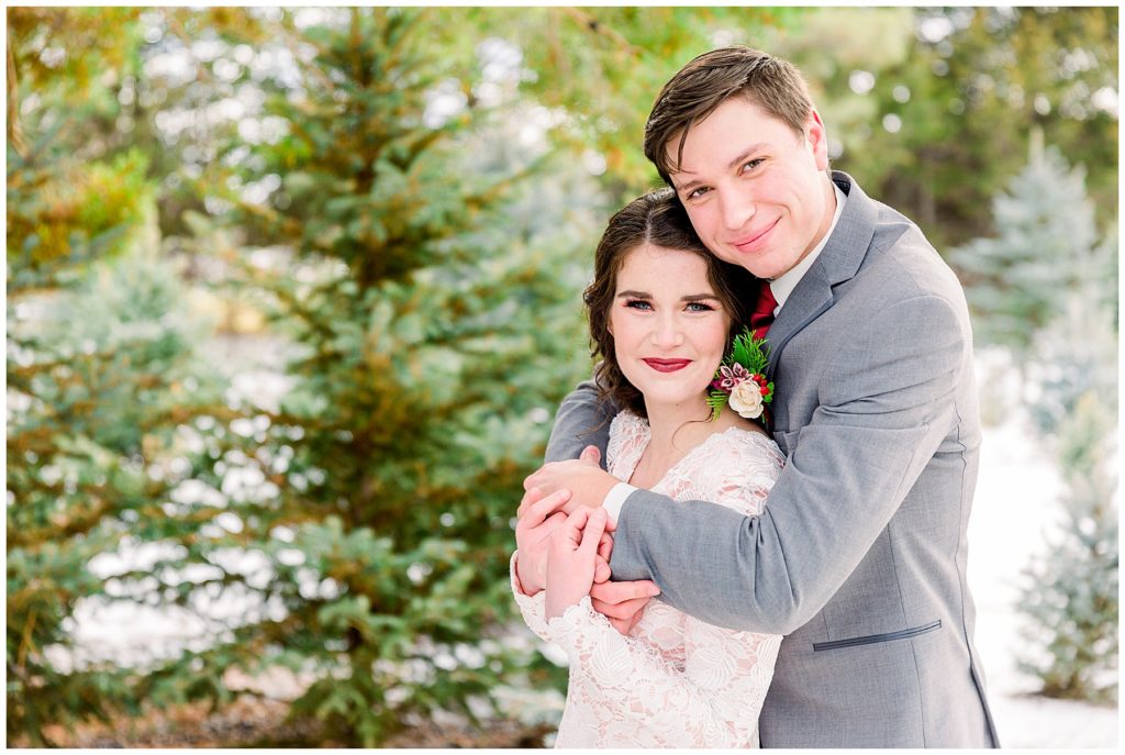 Utah Wedding Photographer | Tree Farm Bridals | Tia & Ryan