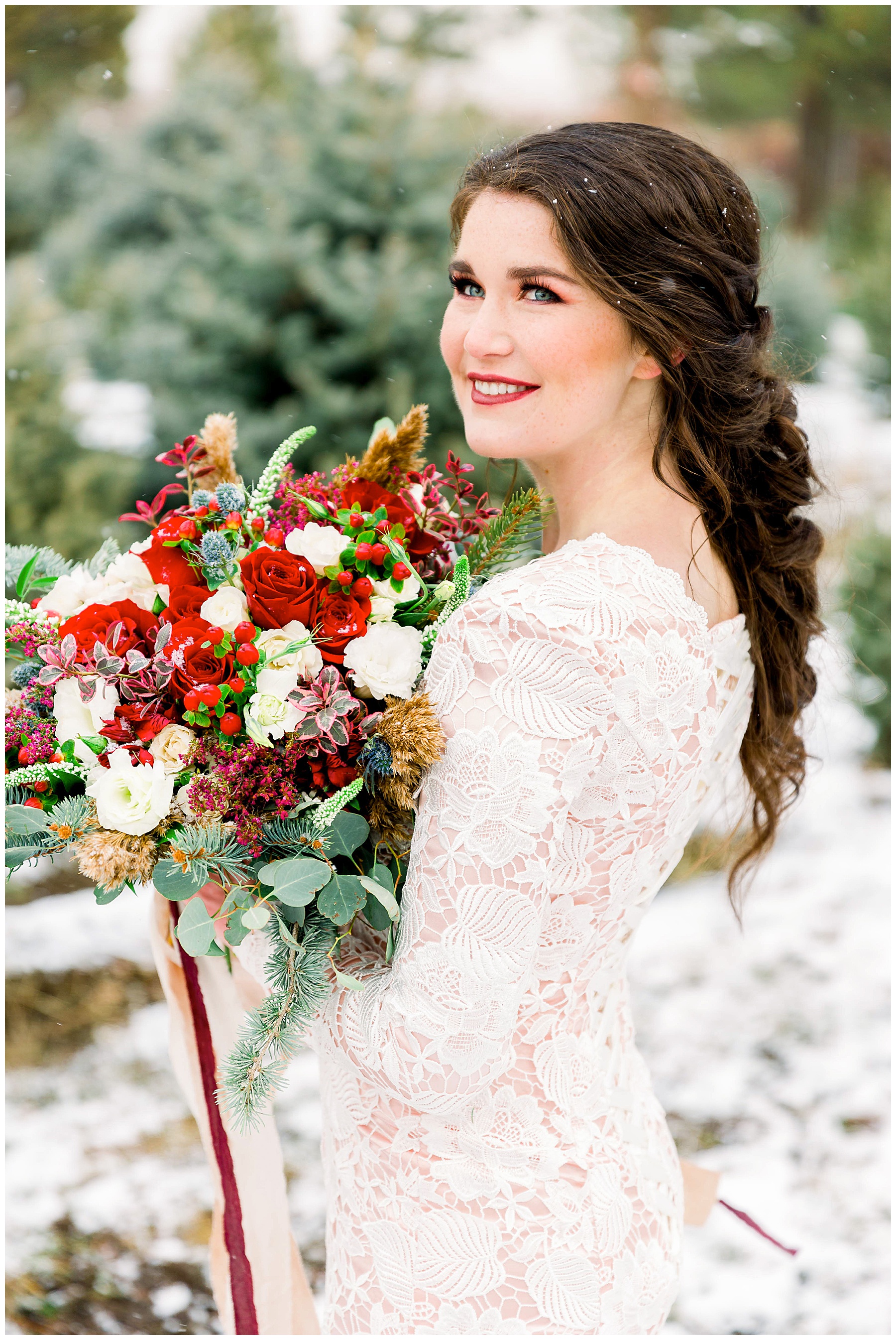 Utah Wedding Photographer | Tree Farm Bridals | Tia & Ryan