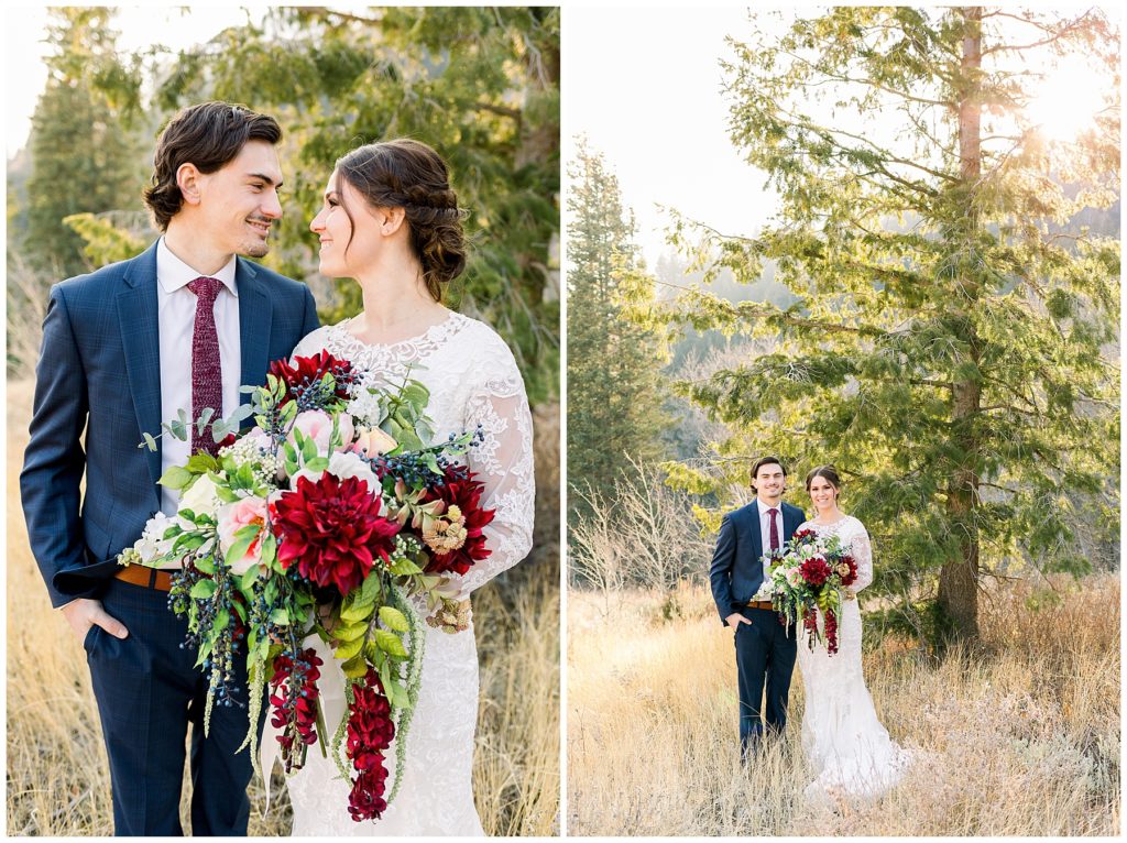 Utah Wedding Photographer | Tibble Fork Bridals