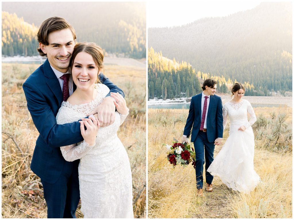 Utah Wedding Photographer | Tibble Fork Bridals