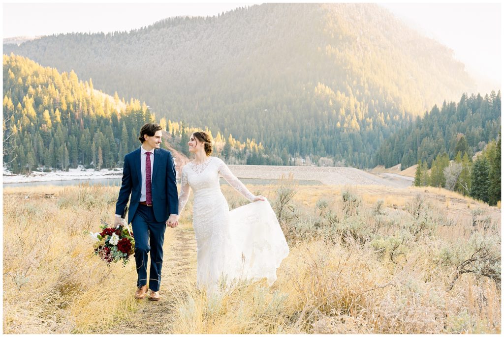 Utah Wedding Photographer | Tibble Fork Bridals