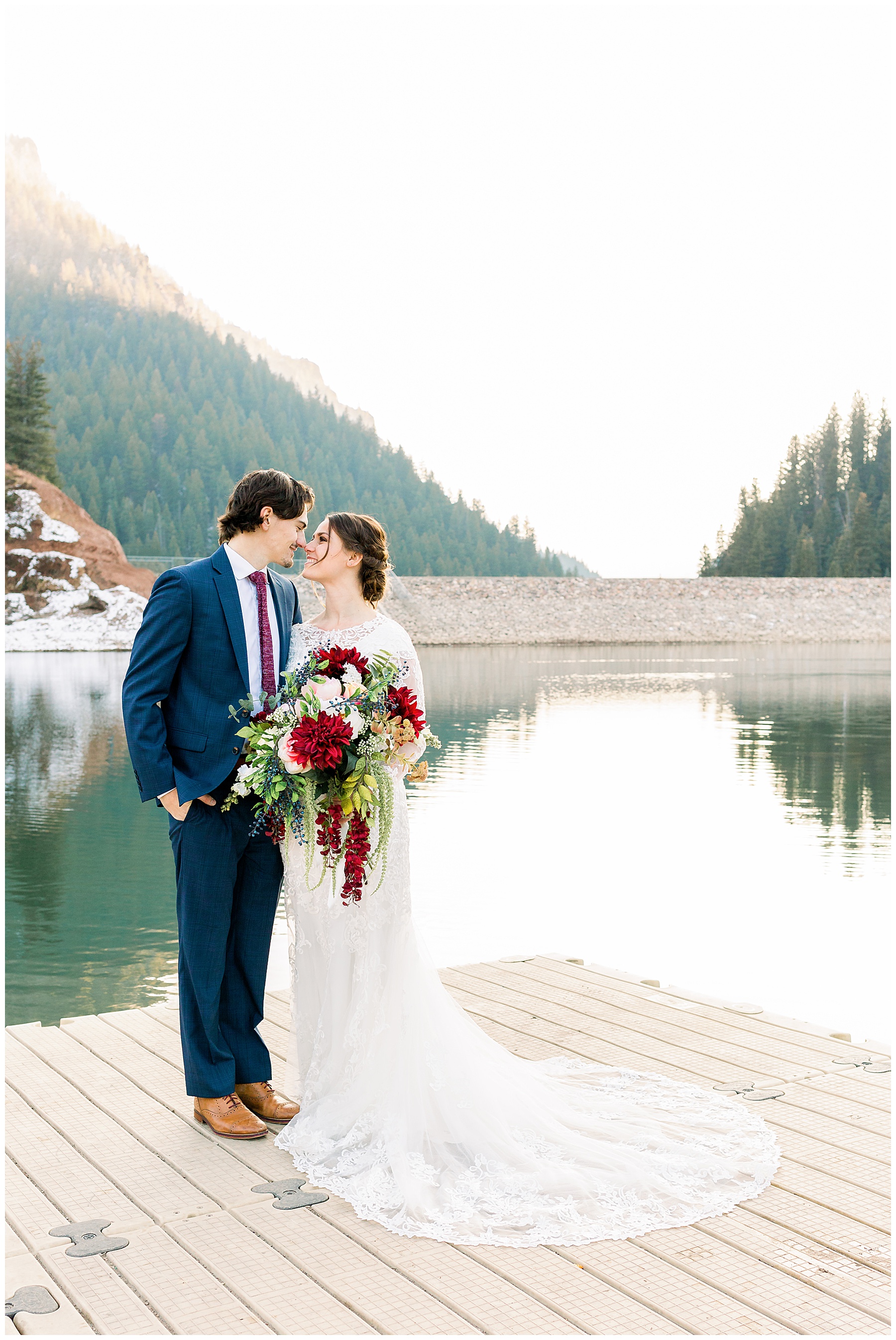 Utah Wedding Photographer | Tibble Fork Bridals