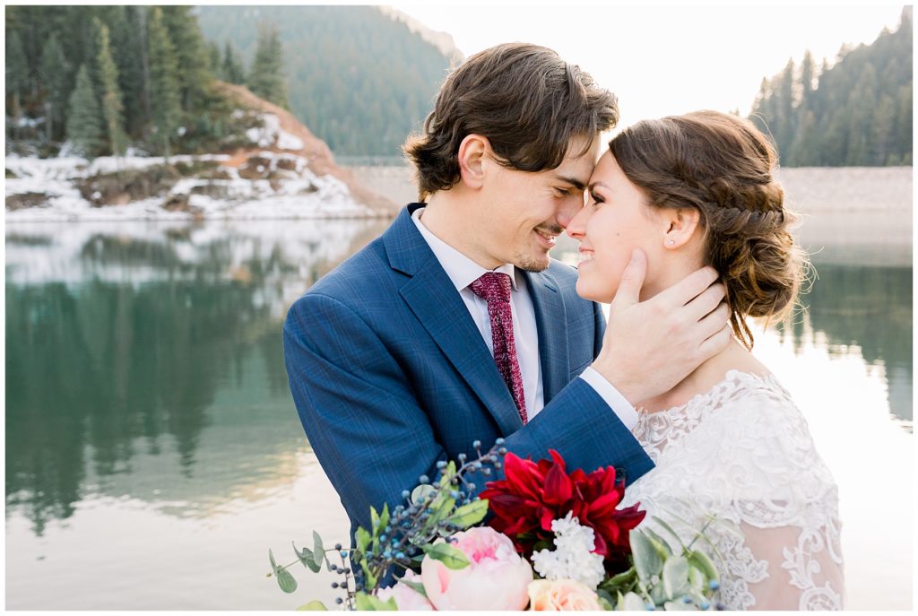 Utah Wedding Photographer | Tibble Fork Bridals