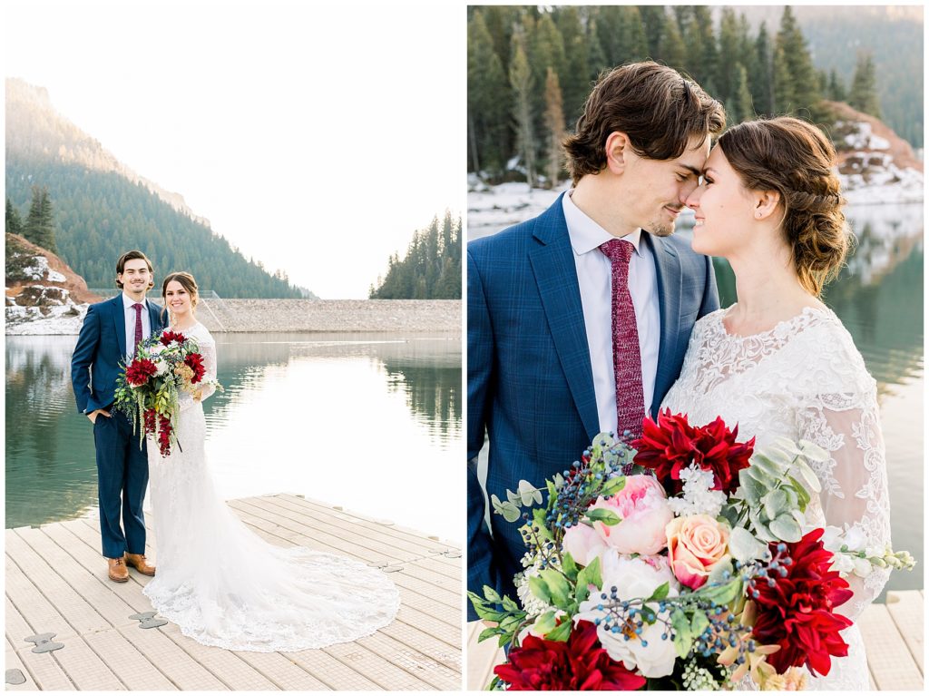 Utah Wedding Photographer | Tibble Fork Bridals