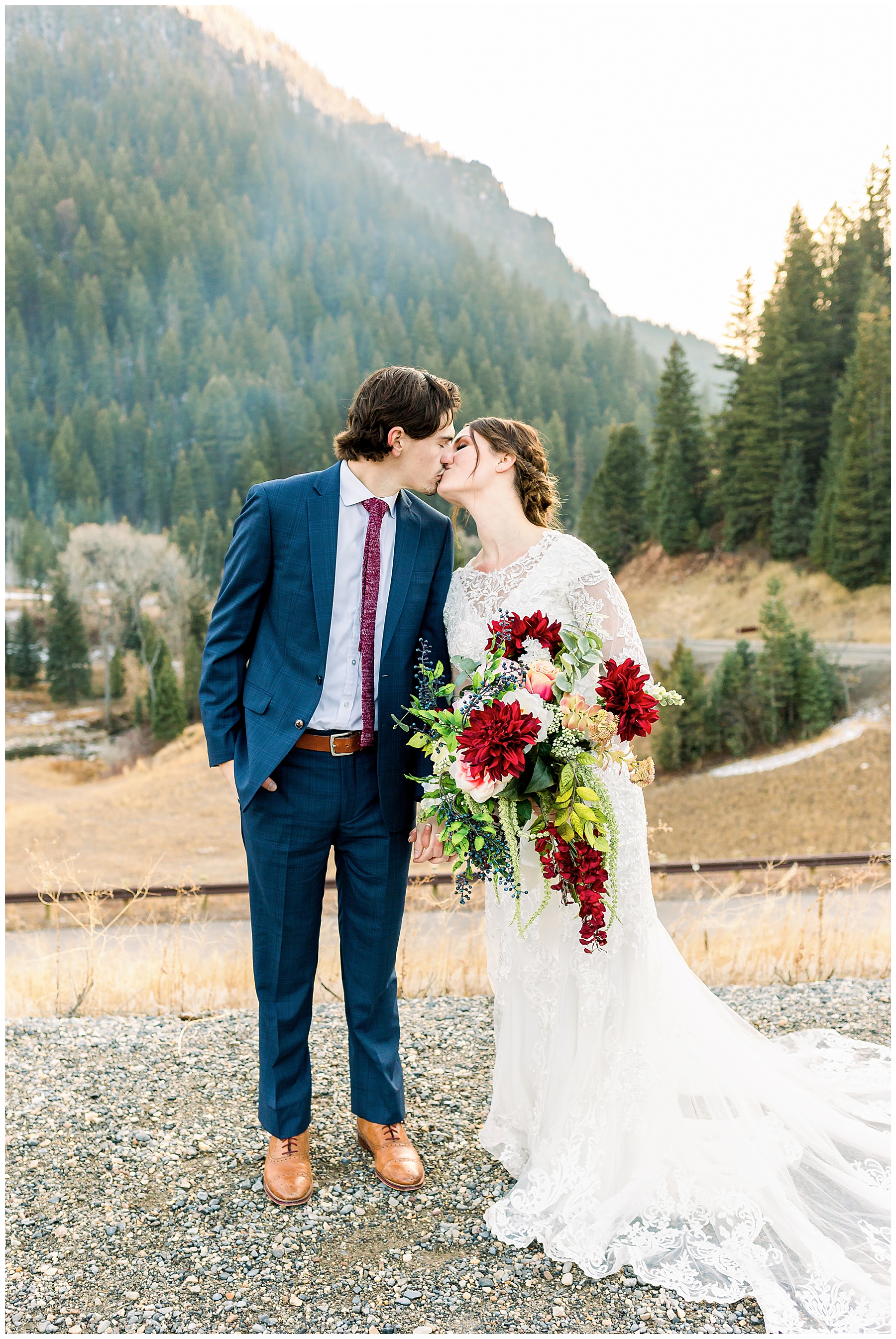 Utah Wedding Photographer | Tibble Fork Bridals