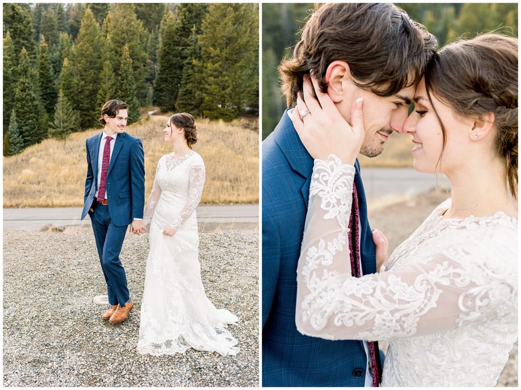 Utah Wedding Photographer | Tibble Fork Bridals