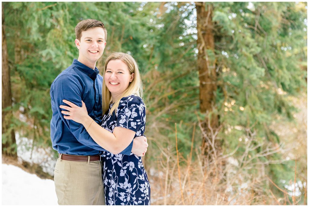 Millcreek Canyon Engagements | Utah Engagement Photographer