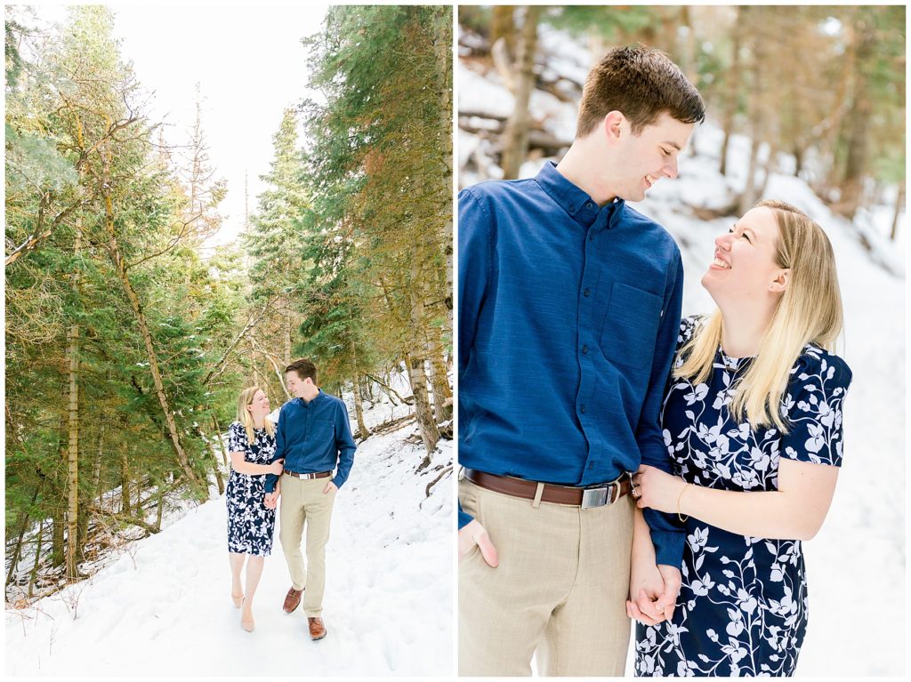 Millcreek Canyon Engagements | Utah Engagement Photographer