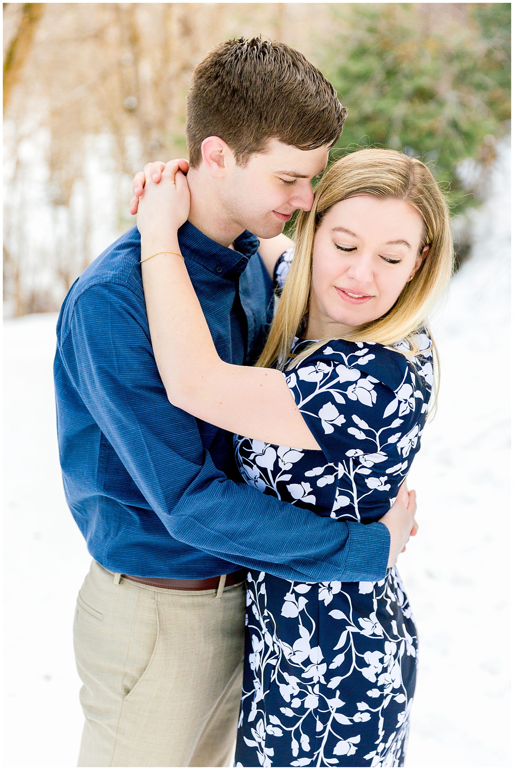 Millcreek Canyon Engagements | Utah Engagement Photographer