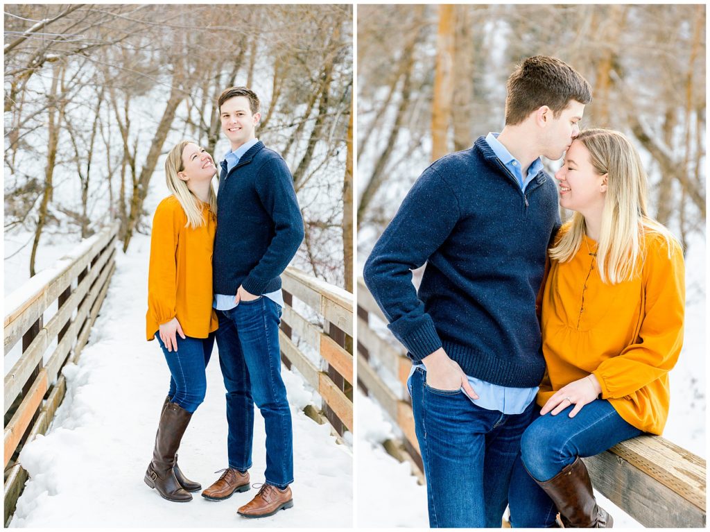 Millcreek Canyon Engagements | Utah Engagement Photographer