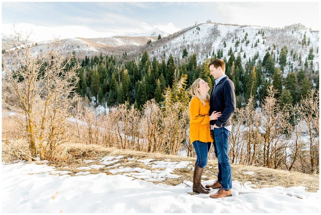 Millcreek Canyon Engagements | Utah Engagement Photographer
