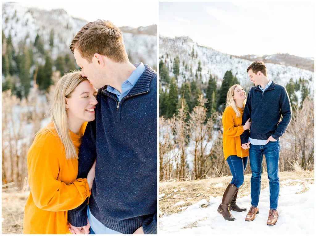 Millcreek Canyon Engagements | Utah Engagement Photographer