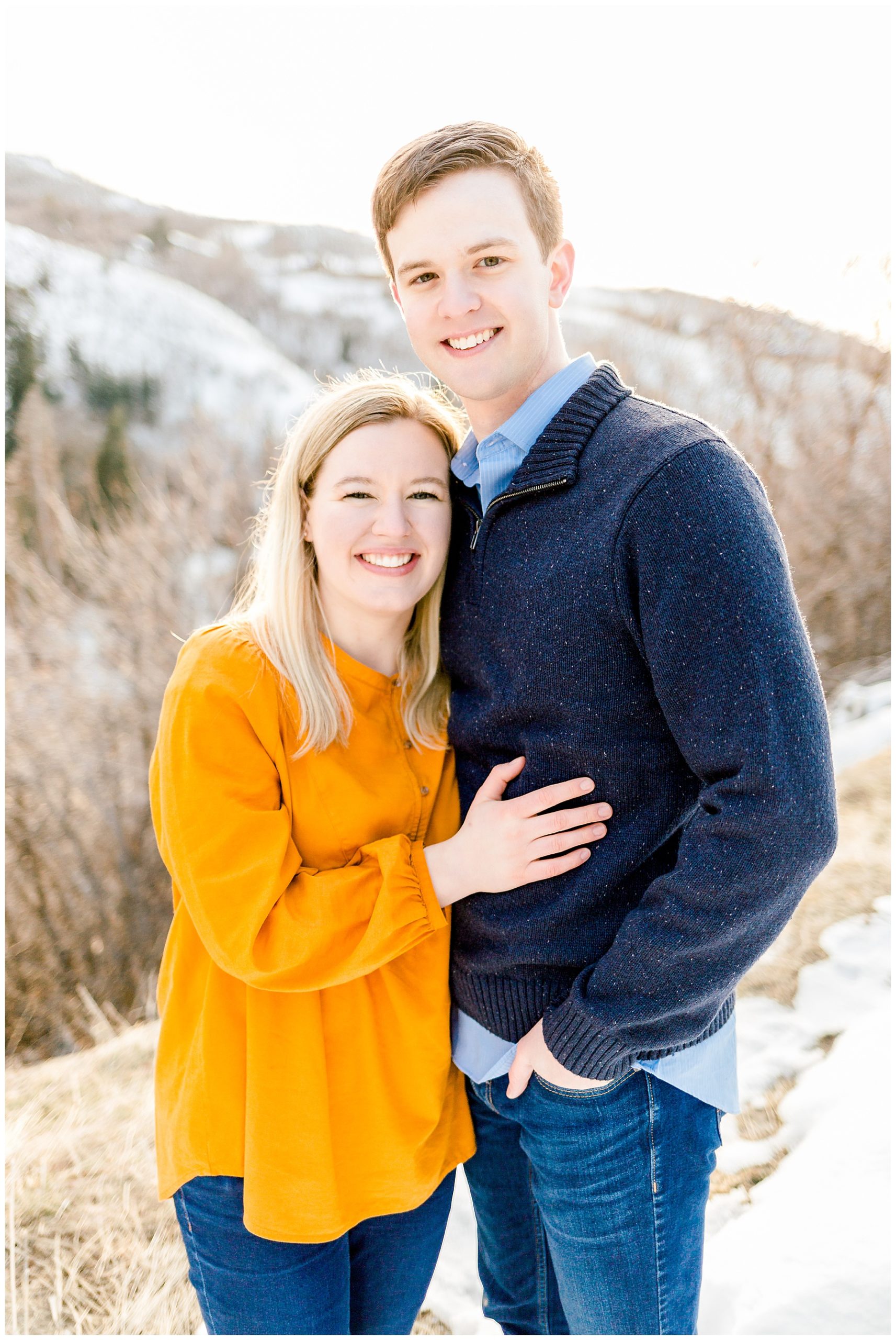 Millcreek Canyon Engagements | Utah Engagement Photographer