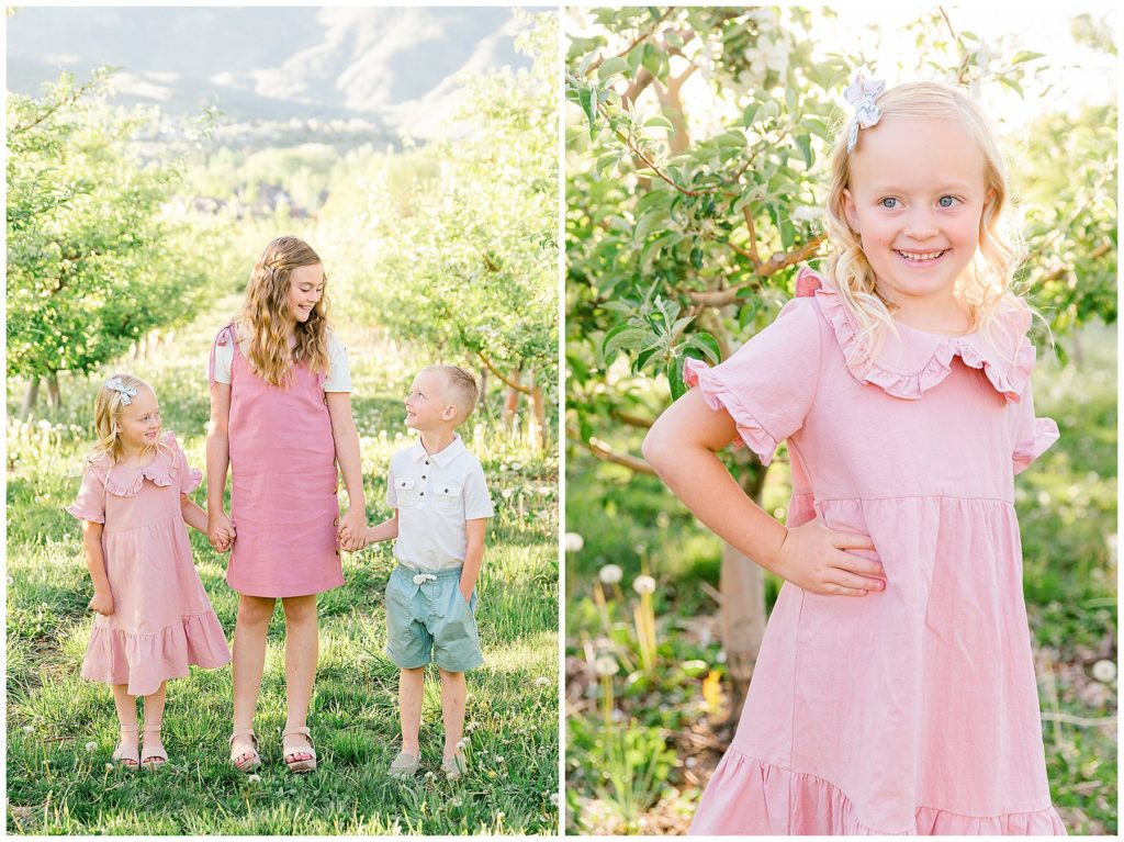 Burgess Orchard Family Session | Utah Family Photographer