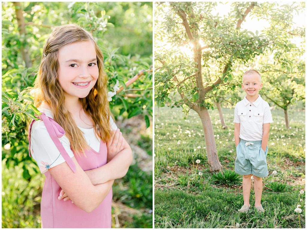 Burgess Orchard Family Session | Utah Family Photographer