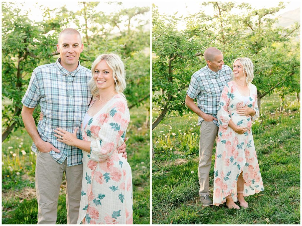 Burgess Orchard Family Session | Utah Family Photographer