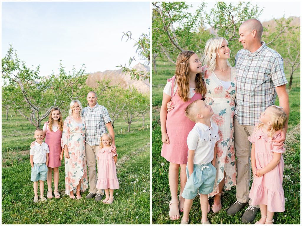 Burgess Orchard Family Session | Utah Family Photographer