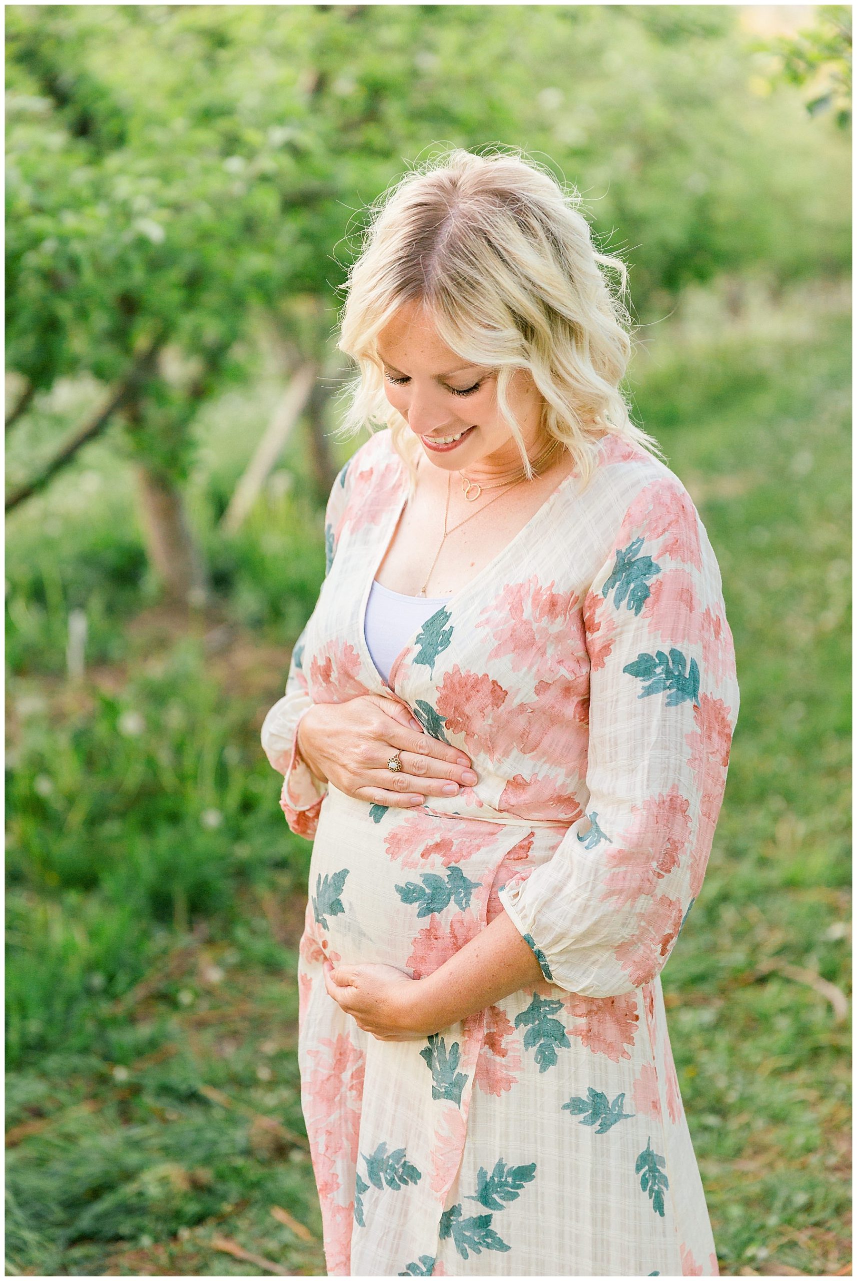 Burgess Orchard Family Session | Utah Family Photographer