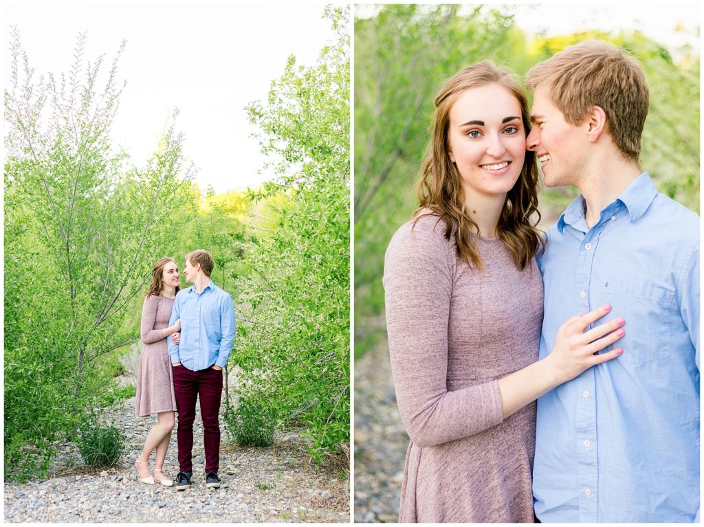 Utah Couples Photographer | Highland Glen Park