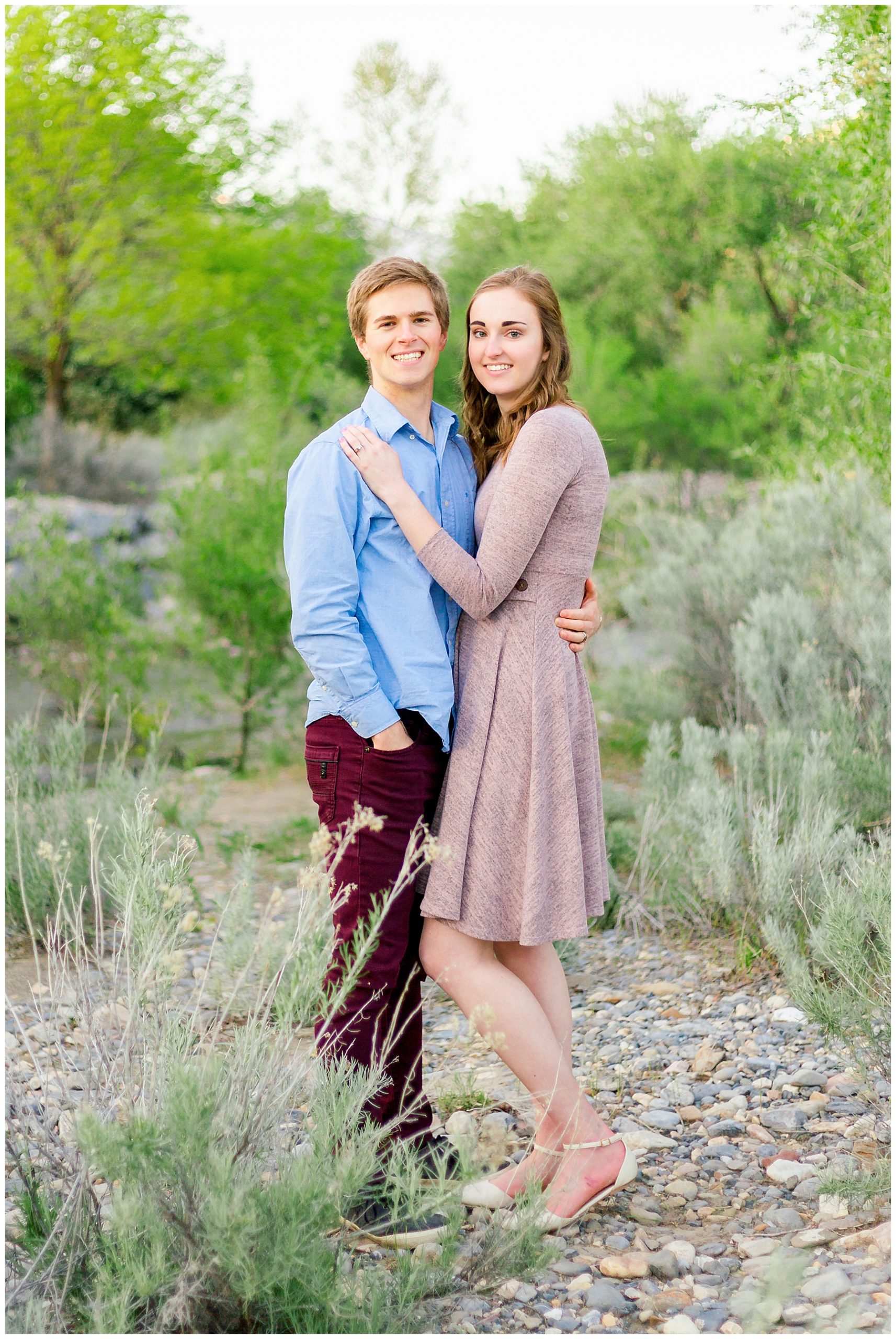 Utah Couples Photographer | Highland Glen Park