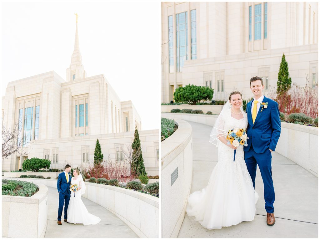 Ogden Temple Bridals