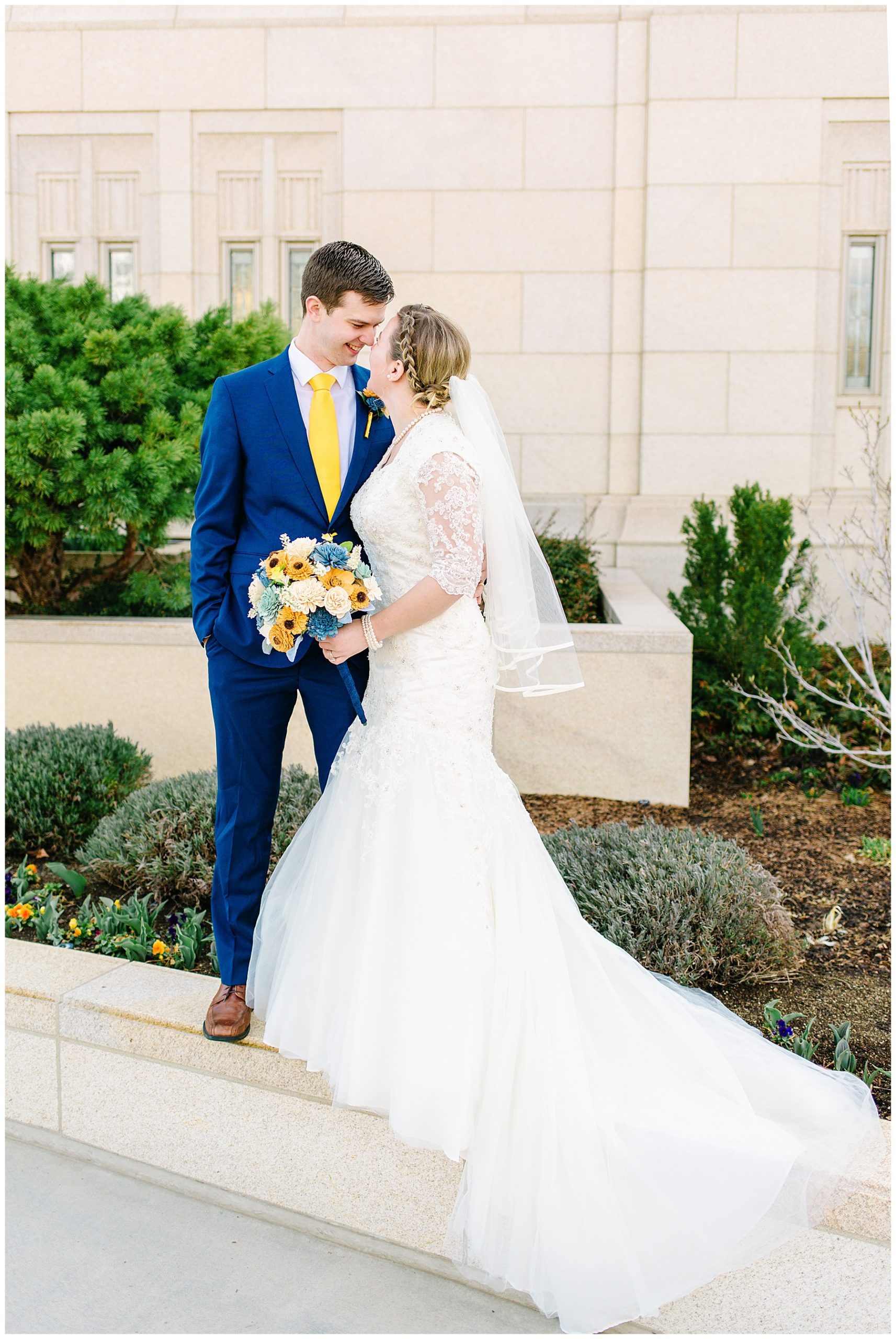 Utah Wedding Photographer | Ogden Temple Bridals