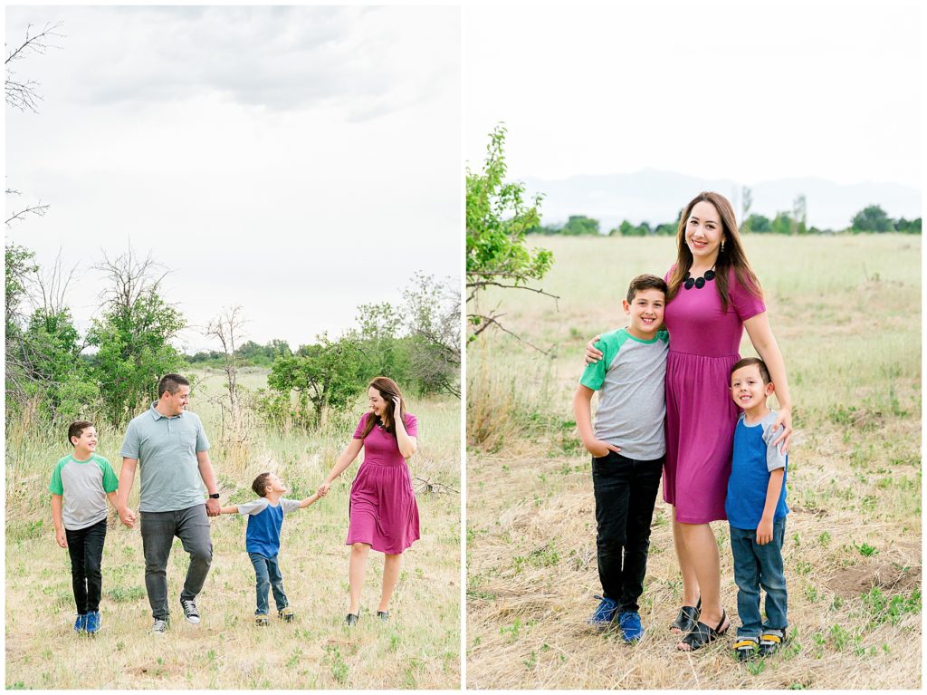Dimple Dell Family Session