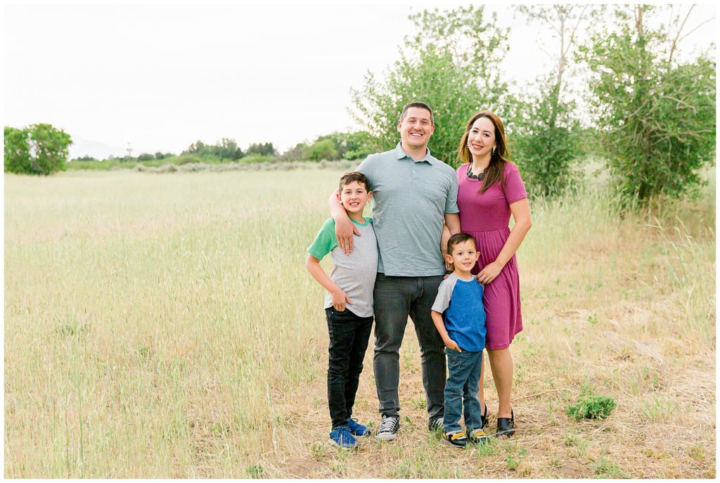 Dimple Dell Family Session