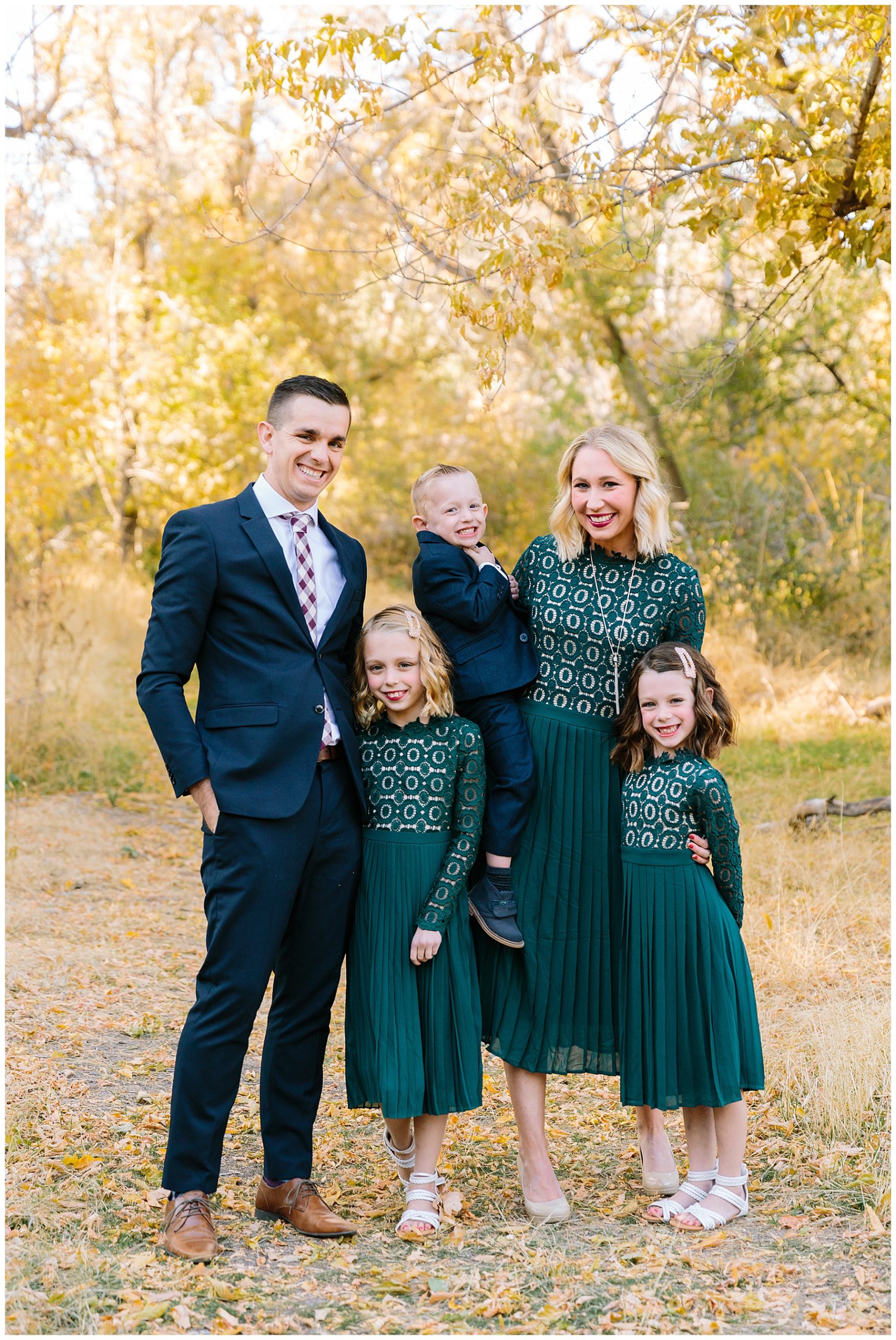 Highland Glen Park Family Session