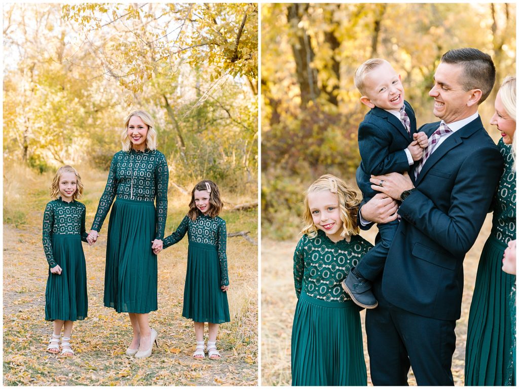 Highland Glen Park Family Session