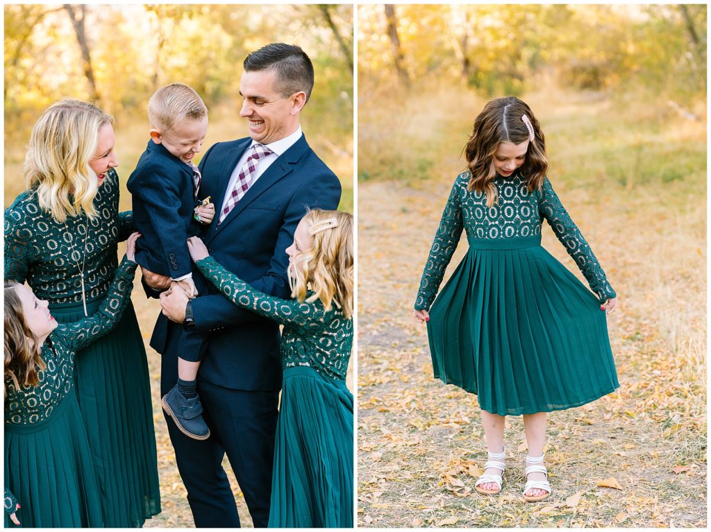 Highland Glen Park Family Session