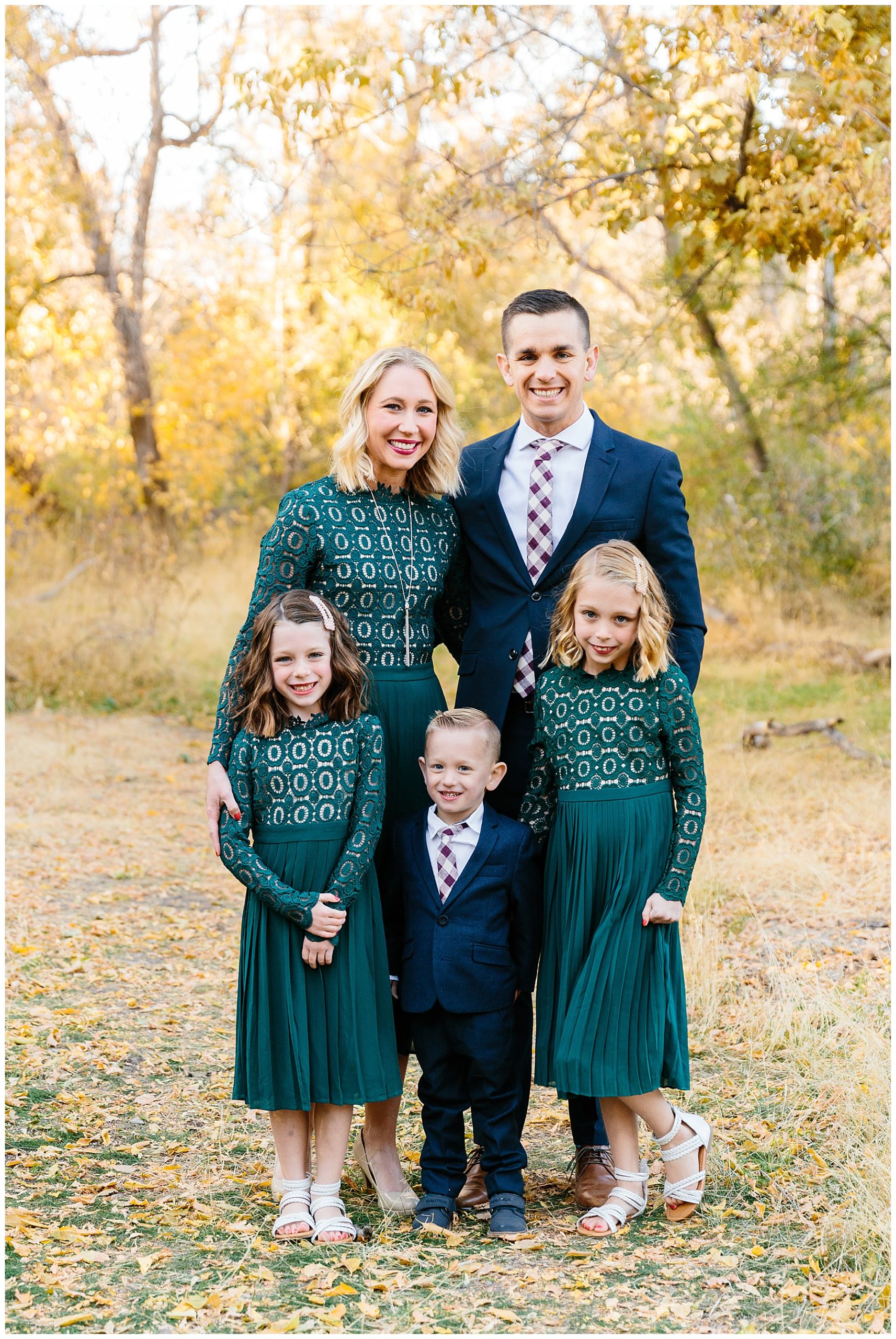 Highland Glen Park Family Session