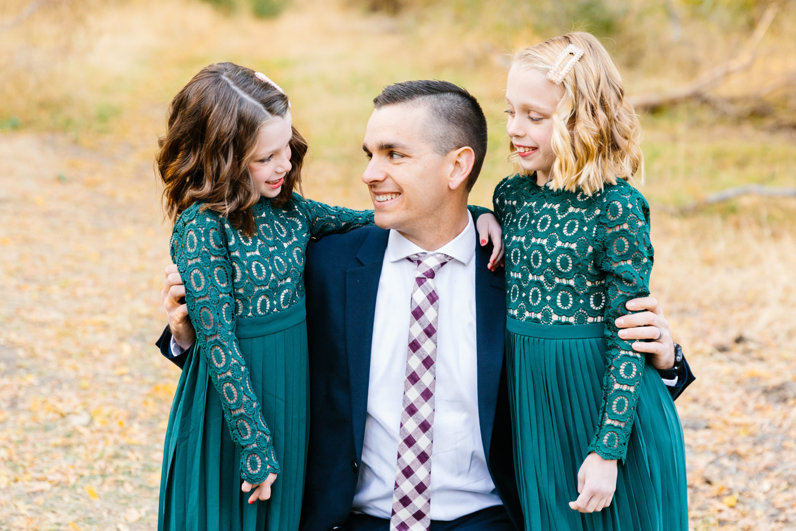 Highland Glen Park Family Session