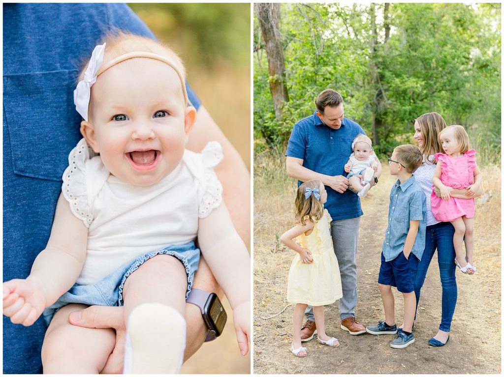 Highland Glen Park Family Session