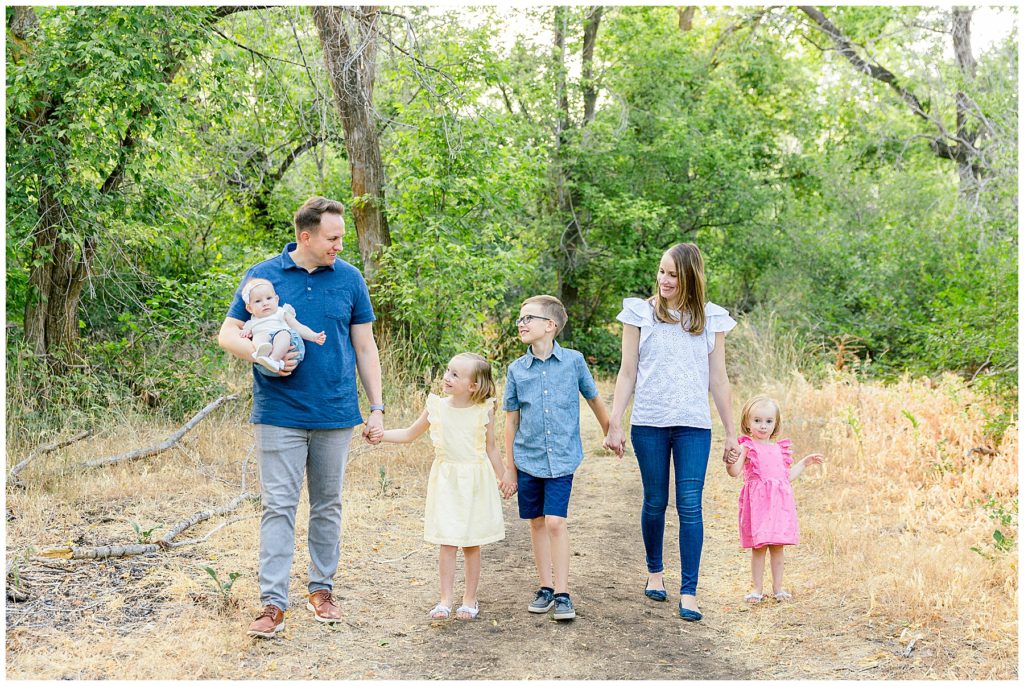 Highland Glen Park Family Session