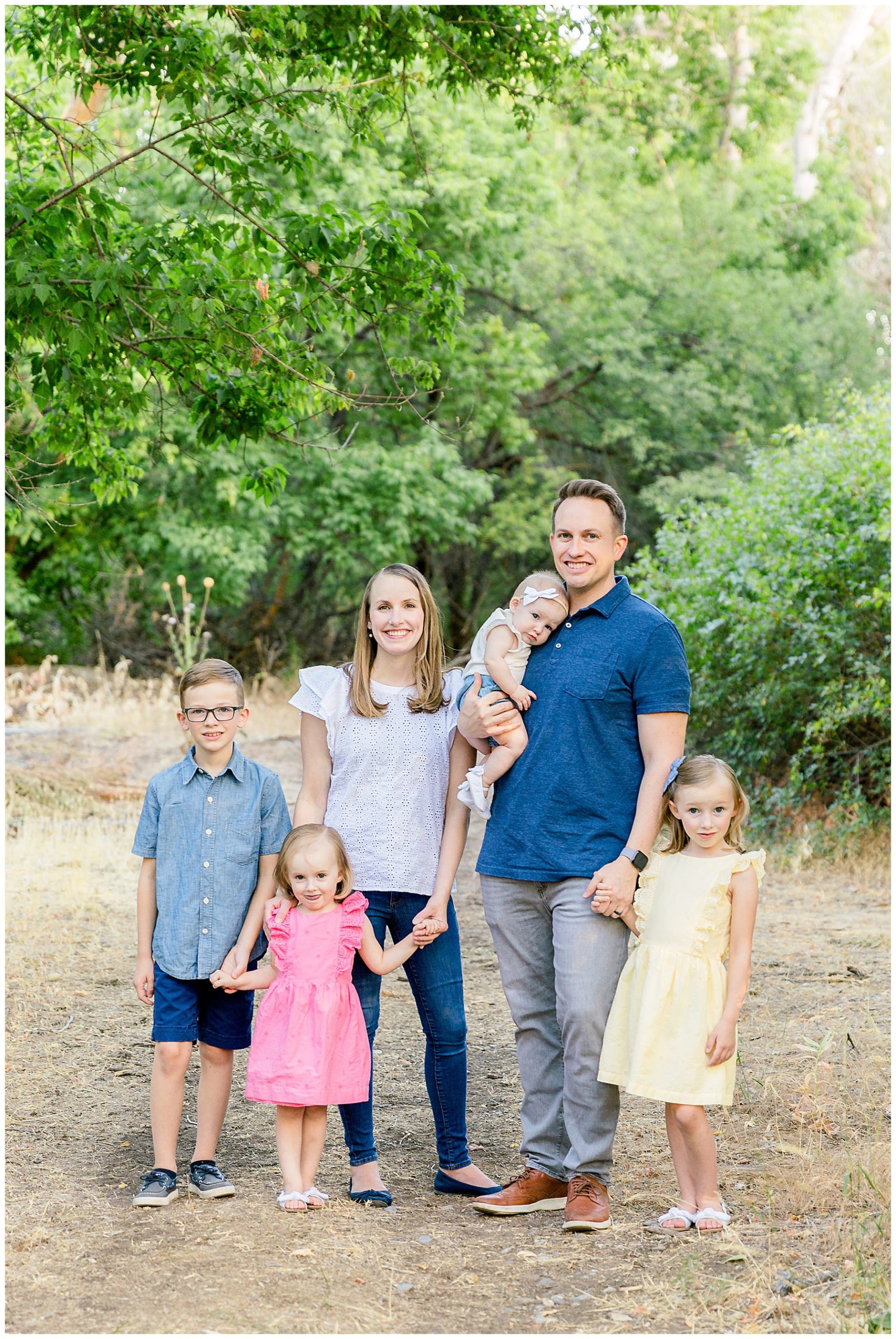 Highland Glen Park Family Session