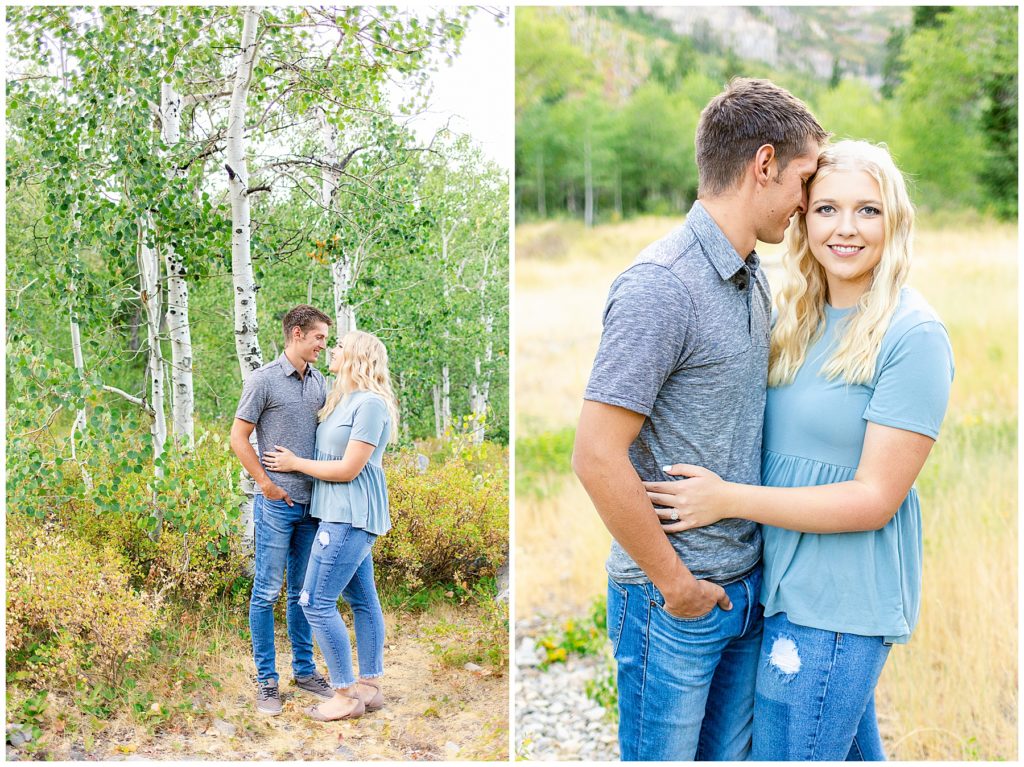 provo canyon engagements, aspen grove engagements, provo wedding photographer