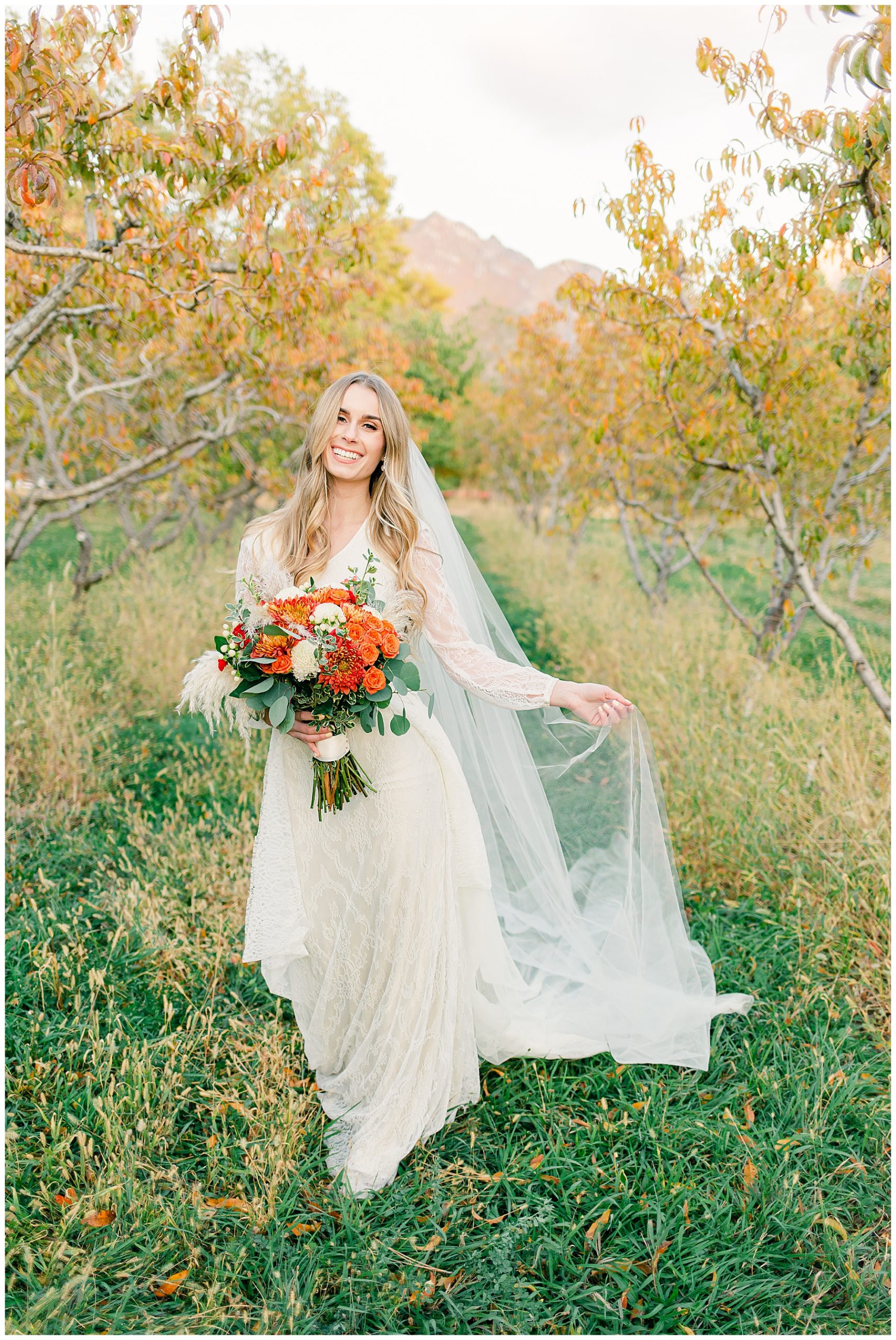 Utah Wedding Photographer, Utah Bridals, Utah Orchard Bridal Session, Utah Bride, Utah Valley Bride, Alpine Utah, Burgess Orchard