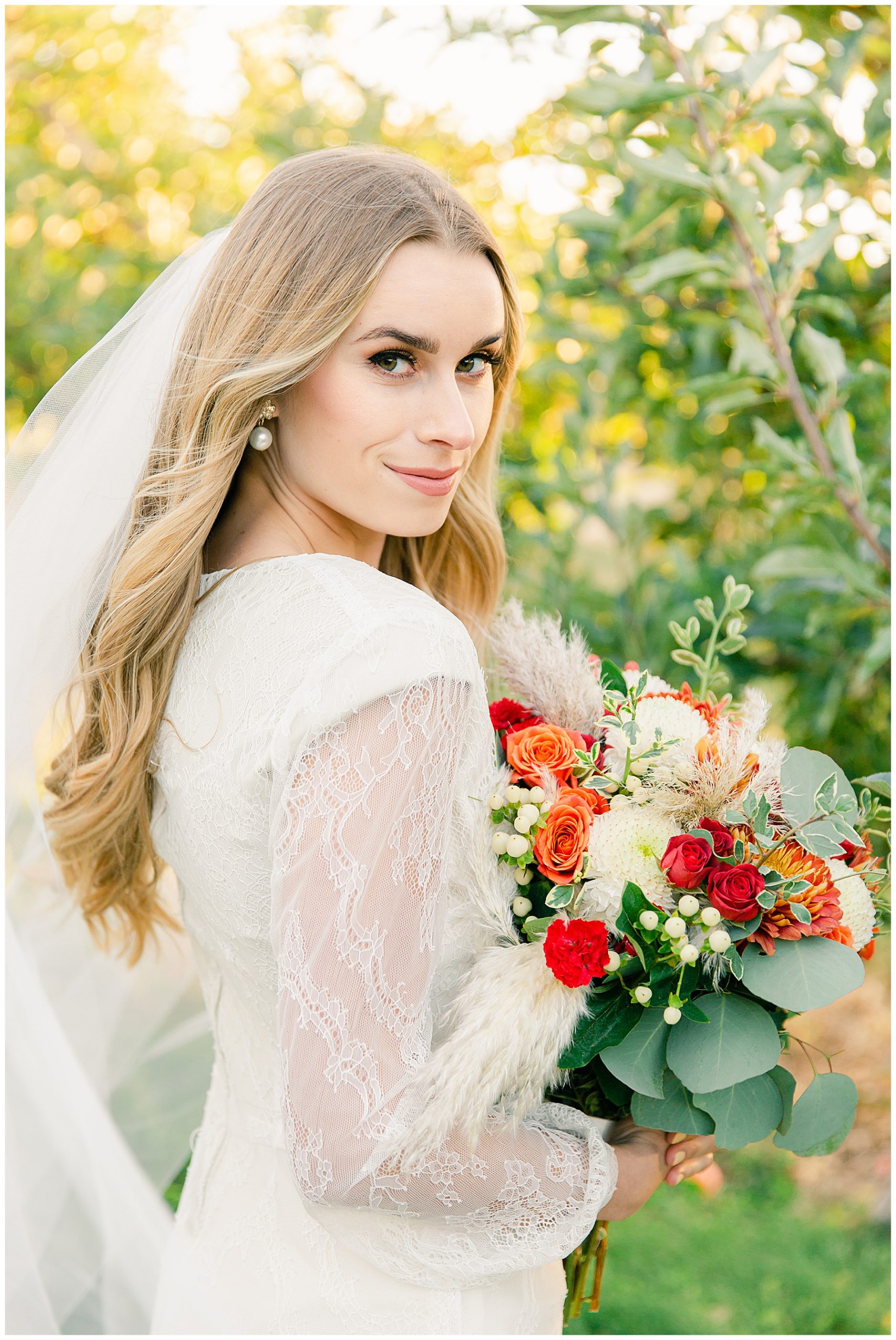 Utah Wedding Photographer, Utah Bridals, Utah Orchard Bridal Session, Utah Bride, Utah Valley Bride, Alpine Utah, Burgess Orchard