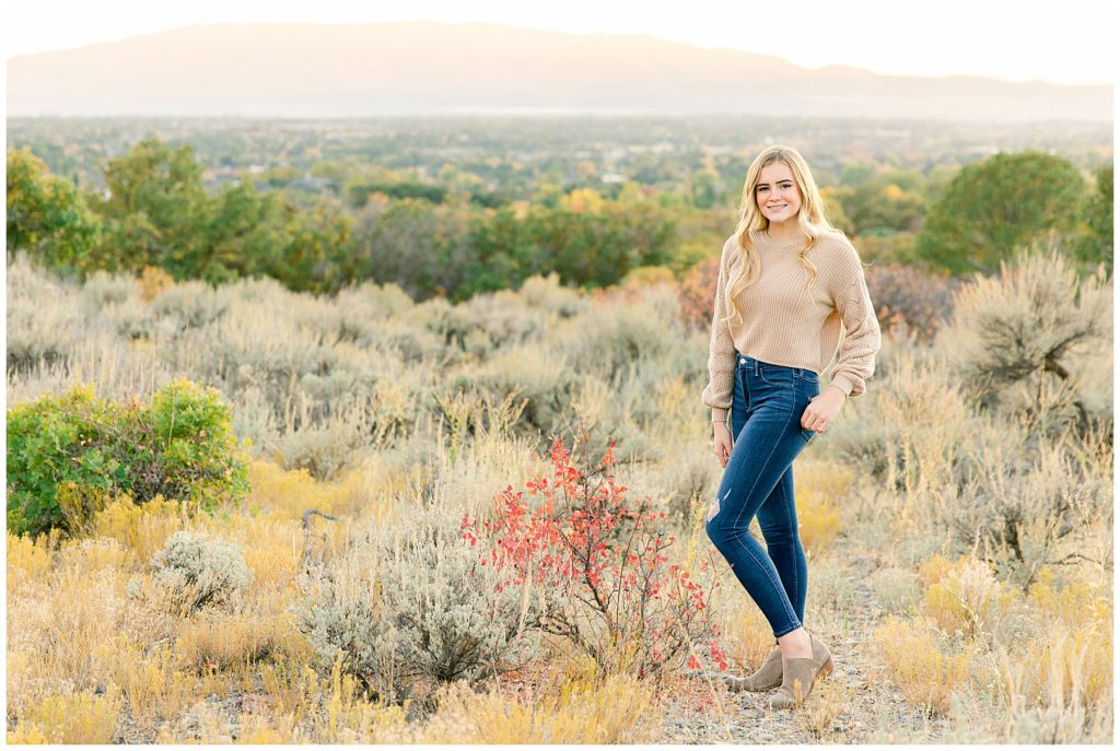 Utah Senior Photographer, Alpine Utah